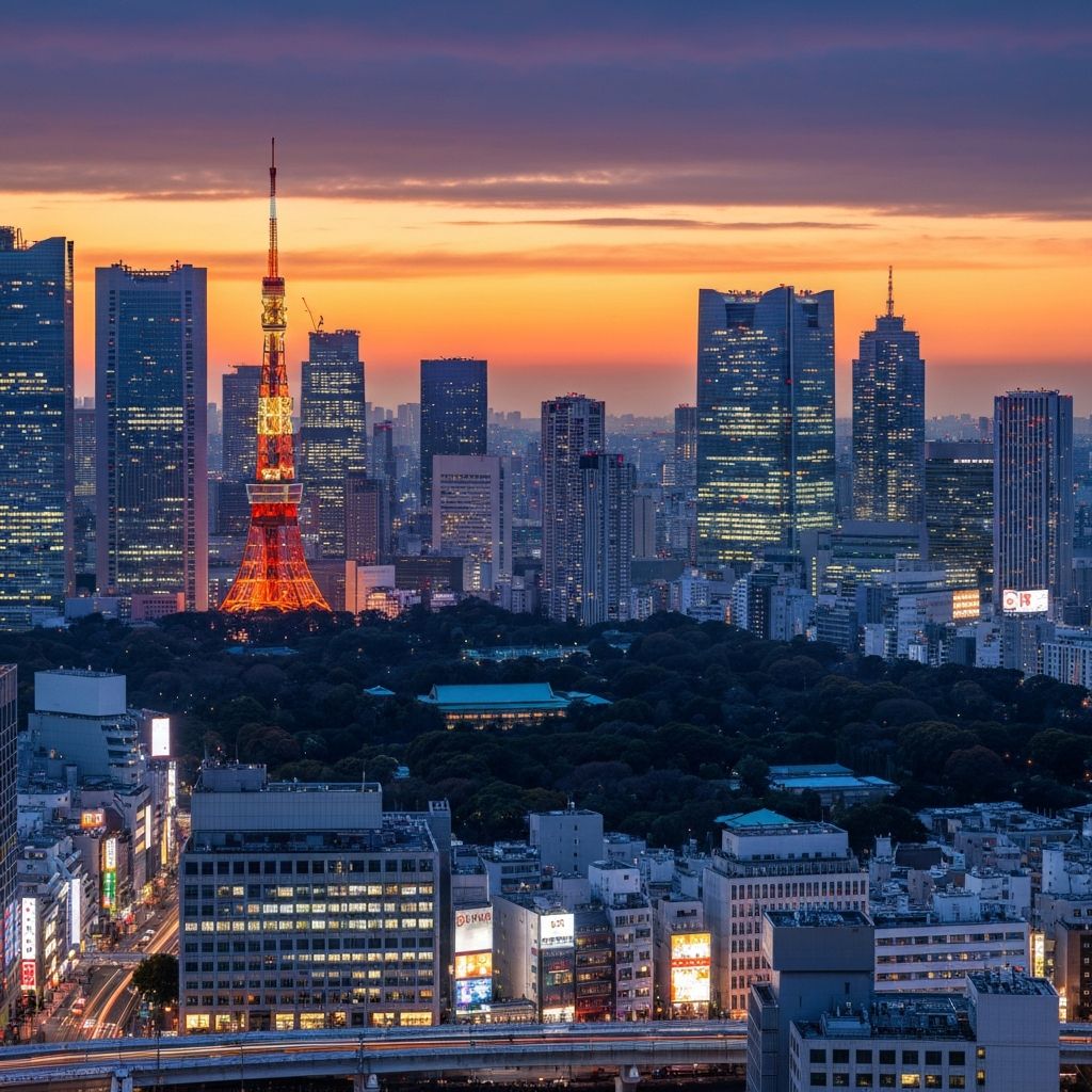 Tokyo, Japón